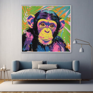 Funky Monkey Painting